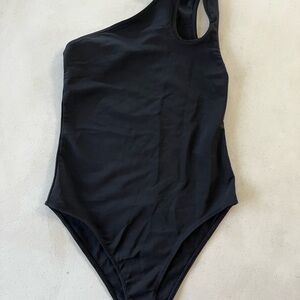 ZARA BLACK BODYSUIT